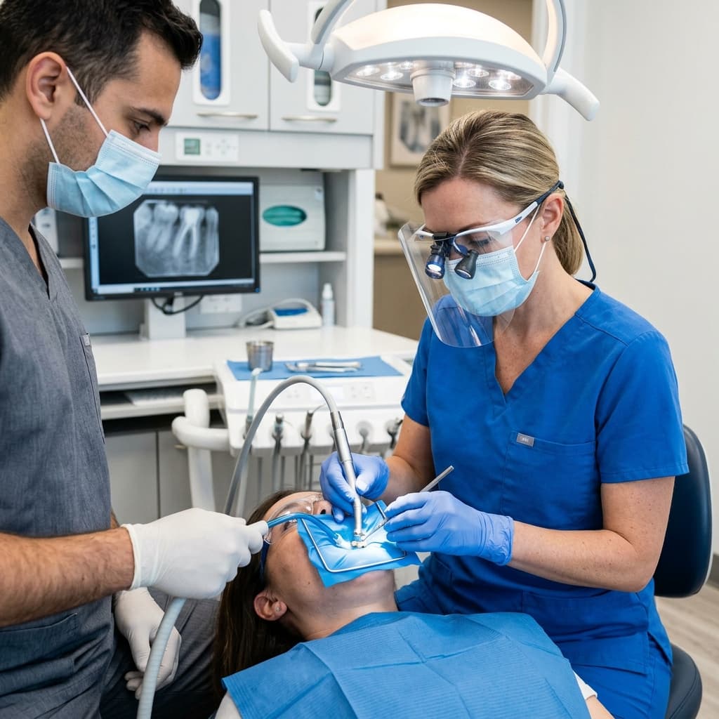 Root Canal Treatment